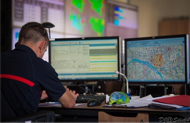 Utilisation et enrichissement de la Base Adresse Nationale : le SDIS64